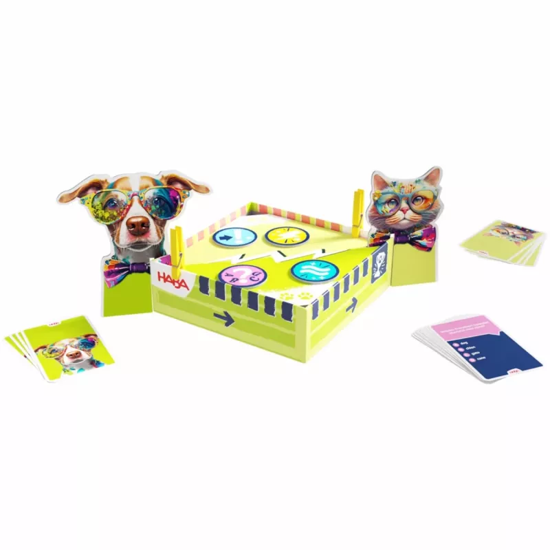 Team Quiz Challenge - Gatos vs. Perros, juego de preguntas