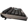 Teclado Ducky Shine 7, gaming, USB, gris