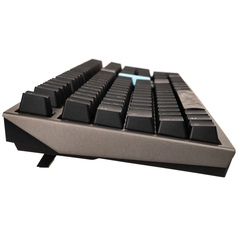 Teclado Ducky Shine 7, gaming, USB, gris