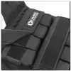 Chaleco de peso HMS Fitness KTO16 acero negro