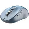 Ratón inalámbrico YENKEE YMS2010BE de doble modo ergonómico, receptor USB 2,4 GHz + Bluetooth 5.1, DPI de 4 niveles 1000–3200, 6 botones