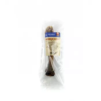 PETMEX Pata de cordero – snack masticable natural 100 g, premio individual para perros adultos, apto para todas las razas