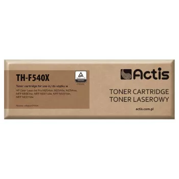 Tóner Actis TH-F540X (compatible con HP 203X HP203X CF540X; estándar; 3200 páginas; negro)