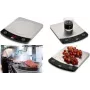 Báscula de cocina WEDO PROFI-STEEL 10,0 kg plateada