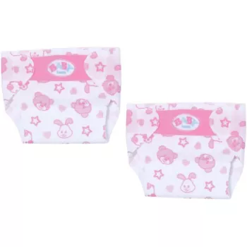 Pañales para muñeca BABY born de ZAPF — set de pañales para muñecas en talla recién nacido