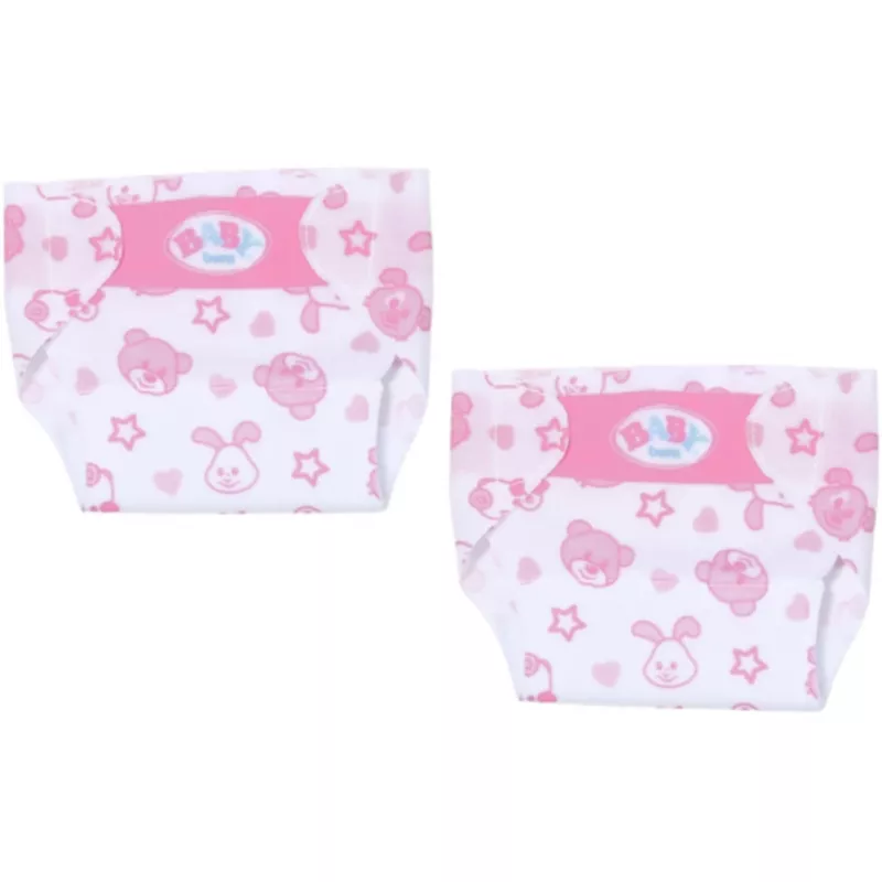 Pañales para muñeca BABY born de ZAPF — set de pañales para muñecas en talla recién nacido