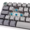 Teclado Ducky One 3 SF gaming USB QWERTZ alemán gris
