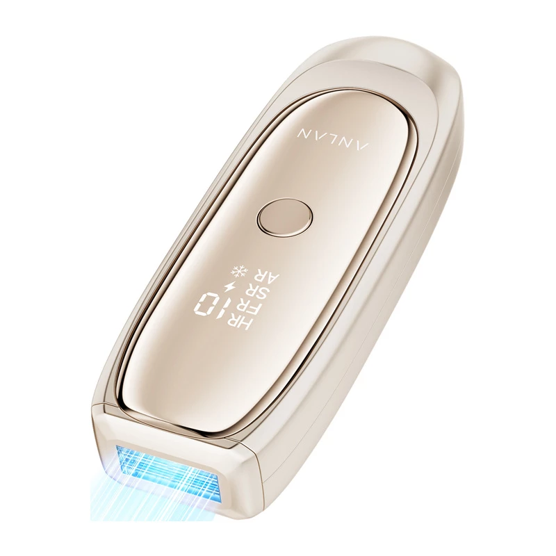 Depiladora IPL ANLAN 02-ATMY52-0RE — dispositivo de depilación IPL para casa
