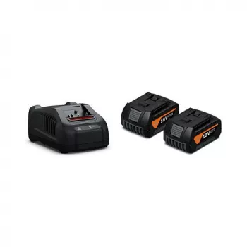 Fein GBA 18V 5.0Ah AMPShare Kit de inicio de batería (92604246010)