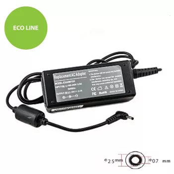Fuente de alimentación inversor Extra Digital AS40F2507 40W interior negro