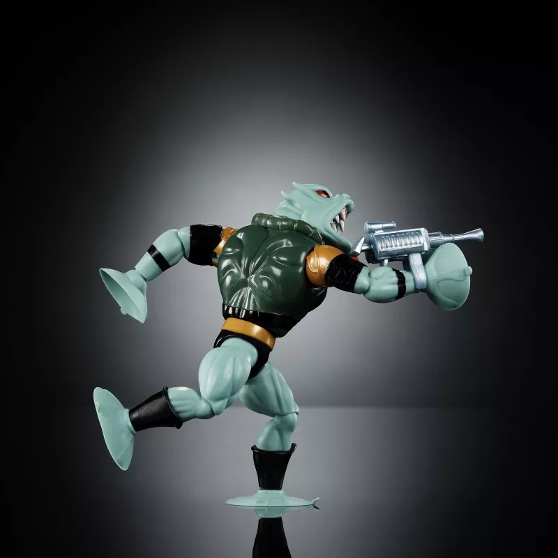 Figura de acción MATTEL Masters of the Universe Origins Leech — figura de juguete de colección, figura articulada