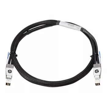 Hewlett Packard Enterprise HPE - Cable de apilamiento - 1,0 m - para HPE Aruba 2920-24G, 2920-24G-PoE+, 2920-48G, 2920-48G-PoE+, 2930M 24 (J9735A)