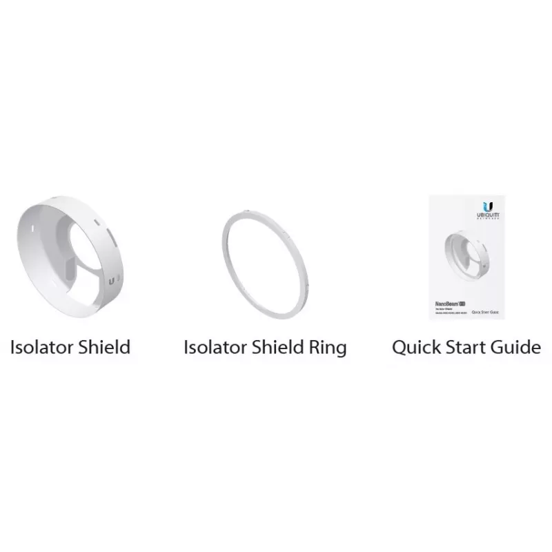 Ubiquiti IsoBeam, apantallamiento de aislamiento RF para NanoBeam NBE-M5-16 y NBE-5AC-16