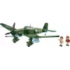 Set de construcción Cobi Blocks Junkers JU 87G-2 Stuka 571 piezas maqueta