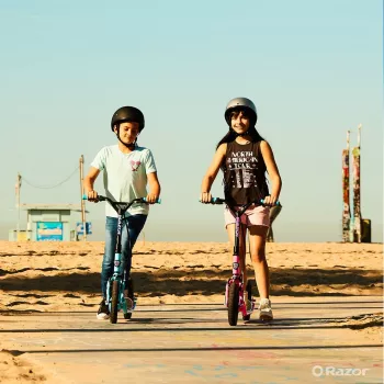 Razor Flashback BMX Style Kids rosa