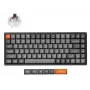 Teclado Keychron K2 Max Universal RF Wireless QWERTY Inglés Negro Gris 75 % Mecánico