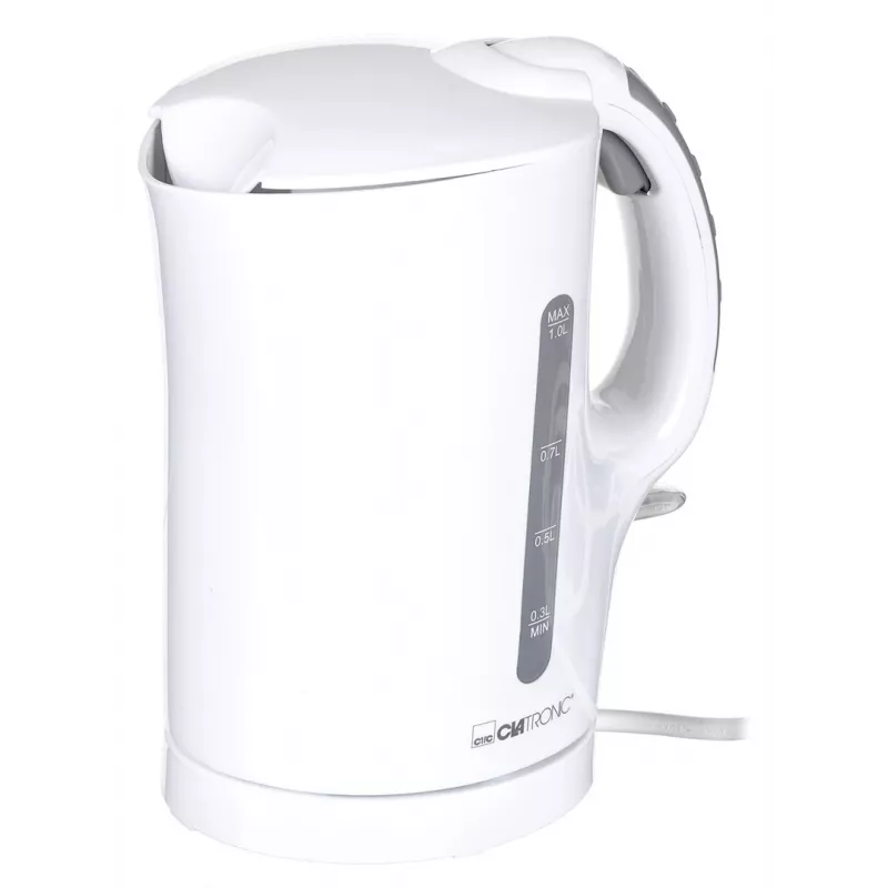 Hervidor de agua Clatronic WK 3462 1 L blanco 900 W