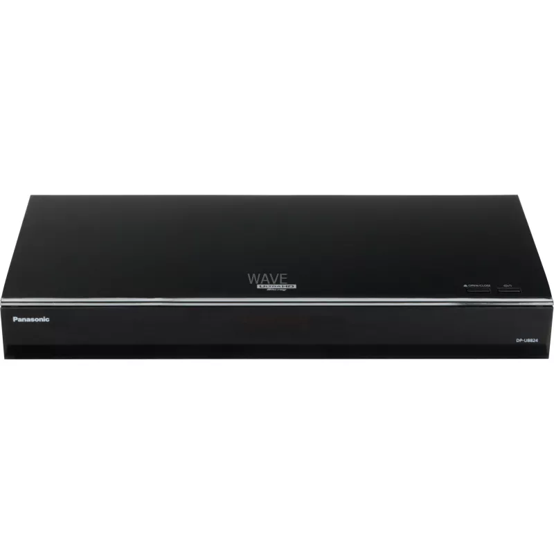 Reproductor de Blu-ray 3D Panasonic DP-UB824 - Escalado - Ethernet, Wi-Fi (DP-UB824EGK)