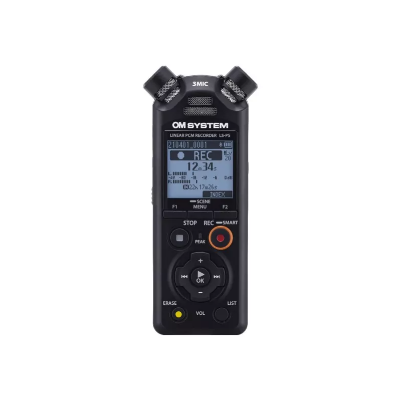 OM System (Olympus) LS-P5 V409180BG000 grabadora de voz, 16 GB