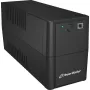 BlueWalker PowerWalker VI 650 SH IEC SAI, 650 VA (0,65 kVA), 360 W, 4 tomas, 7 Ah, USB, 220-240 V, negro