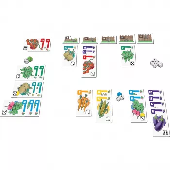 Snack Rabbits, Juego de dados