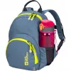Mochila Jack Wolfskin Buttercup - azul/amarillo neón, 4,5 L