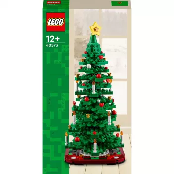 LEGO Árbol de Navidad Set 40573 — modelo de exposición de temporada, mini construcción decorativa