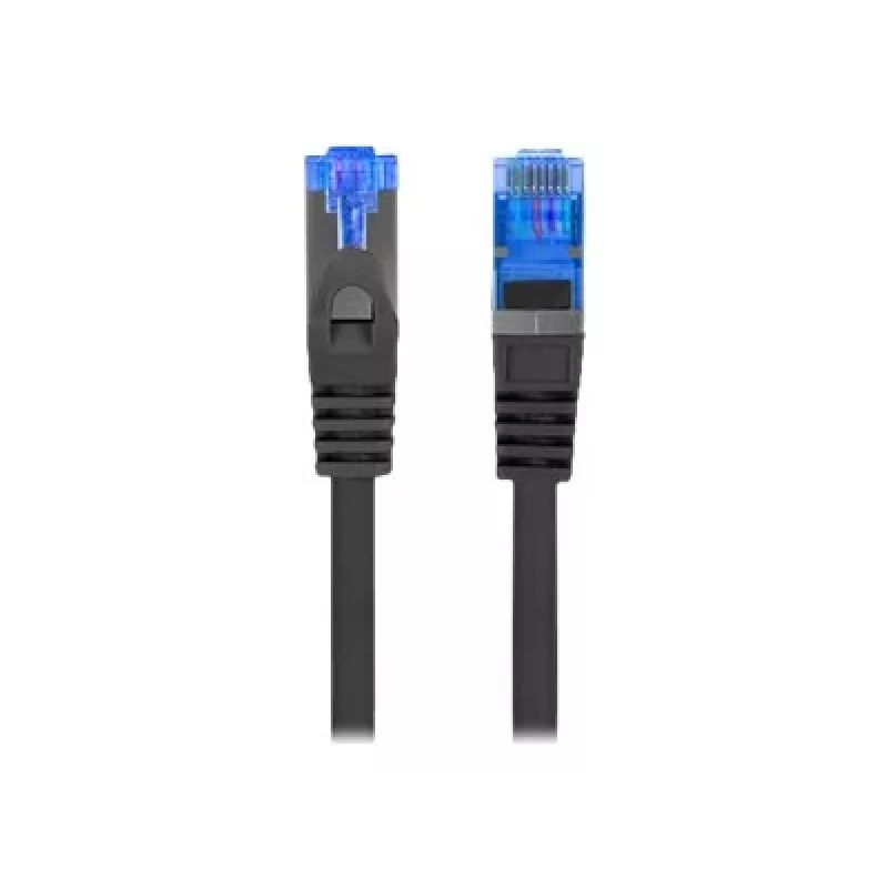Cable de red LANBERG PCF6A-10CC-0100-BK — Cat6a S/FTP, 1 m, RJ-45, negro