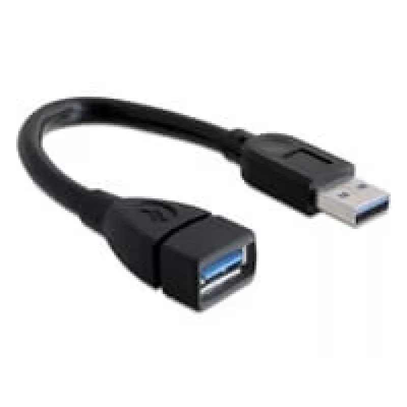 Cable USB DeLOCK 82776 0,15 m negro