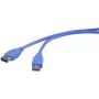 Cable de extensión USB Renkforce 1420709 – conector macho USB Type-A a conector hembra, USB 3.0, 5V