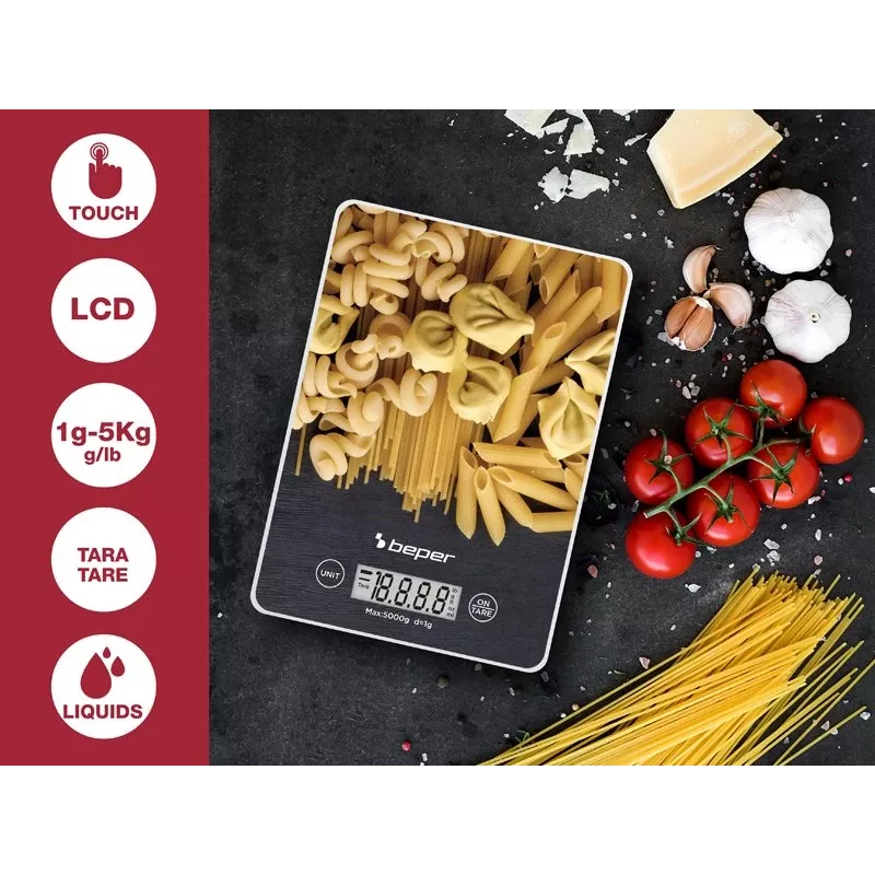 Báscula de cocina Beper P102BIL003