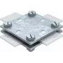 OBO Bettermann conector en cruz sin placa intermedia 256 A-DIN 3 (5314658)