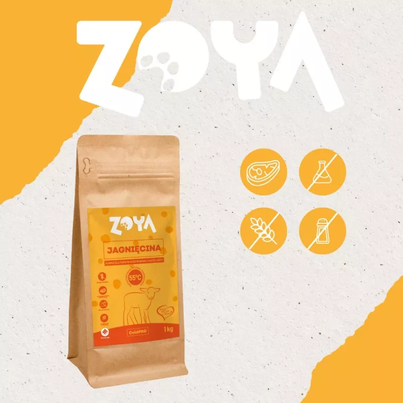 ZOYA ColdPRO Lamb - comida seca para perros - 1kg