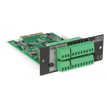 Amplificador de audio AUDAC FMP40