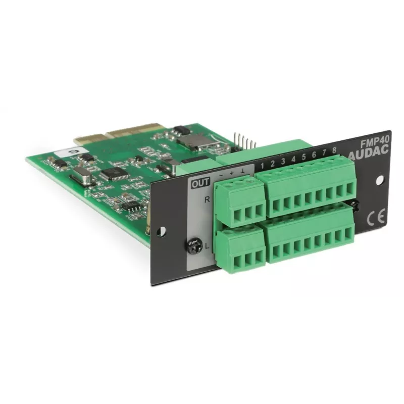 Amplificador de audio AUDAC FMP40
