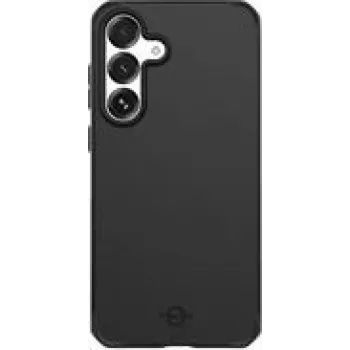 Funda Mobilis SPECTRUM_R para Galaxy S25 FE Solid negro mate Sb (066101)