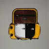 The North Face NF0A52ST bolsa de deporte 50 l nailon, poliéster negro, naranja