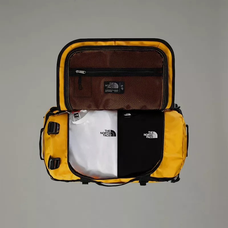 The North Face NF0A52ST bolsa de deporte 50 l nailon, poliéster negro, naranja