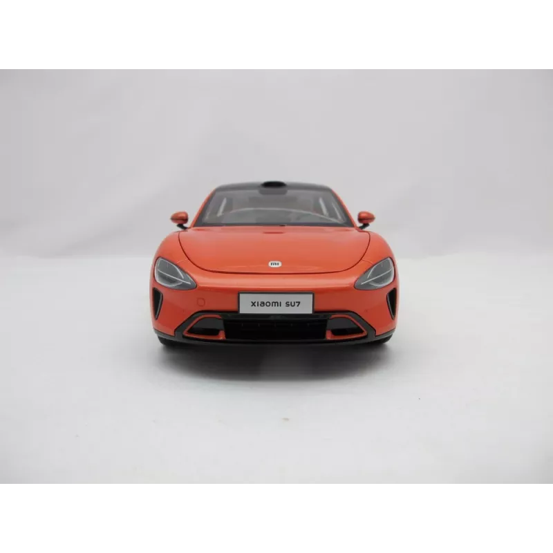 Coche a escala de fundición Xiaomi SU7 escala 1:18, premontado, B278×T108×H81,5 mm