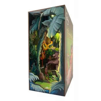 Maqueta de plástico REVELL Disney El Libro de la Selva Tiny Adventures 00535 – Figuras ensamblables, expositor de coleccionista