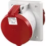 MENNEKES Elektrotechnik GmbH & Co. KG 1155A toma de corriente roja - blanca (1155A)