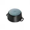 Staub La Cocotte 20 cm redonda, negra, hierro fundido (40509-487-0)