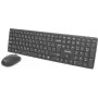 Set de teclado y ratón inalámbrico YENKEE YKB 2008CS — 2,4 GHz USB, diseño compacto
