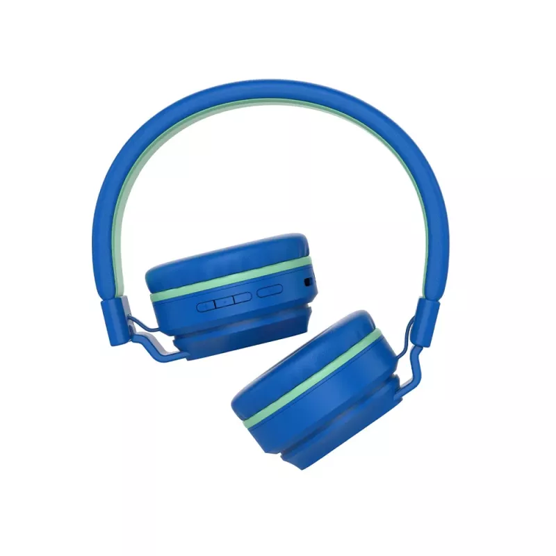 Auriculares Tellur Buddy Bluetooth Over-Ear Azul