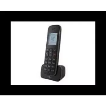 Deutsche Telekom Sinus 207 pack - Terminal inalámbrico de ampliación con identificación de llamadas - DECT\GAP - Negro (40316576)