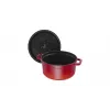 Staub 40509-840-0 Brasera de hierro fundido 5,2 L rojo