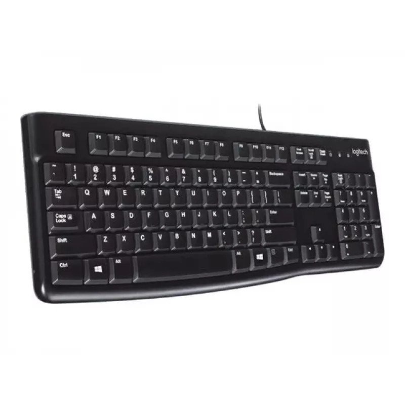 Teclado con cable Logitech K120