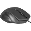 Ratón óptico Defender DATUM MB-347 negro 1600dpi 4P