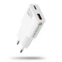 Cargador de pared USB universal everActive SC-380Q Super slim QC 3.0 – Quick Charge 3.0, diseño compacto