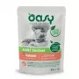 Oasy trozos en salsa Adult Sterilized salmón 85 g